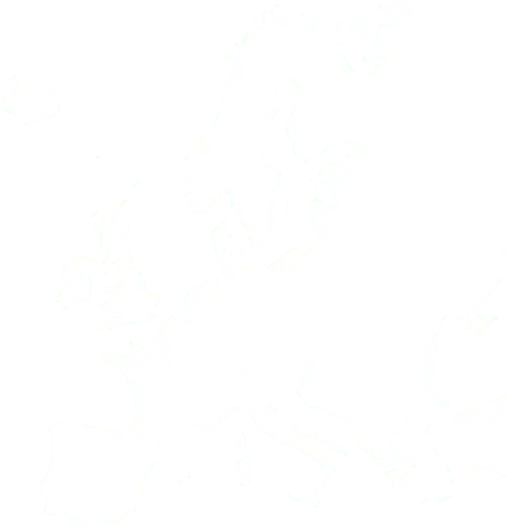 European locations map